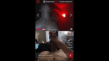 Horny milf play with me