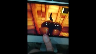 World Of Warcraft Cum Tribute Orc - Young Horny Boy