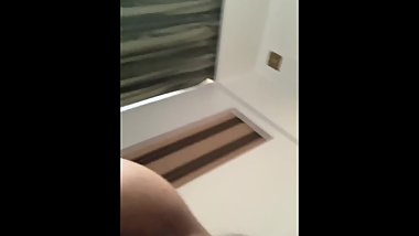 Girlfriend riding her boyfriendТs dick