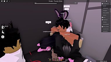 3 HOT ROBLOX EMO GIRLS HAVE SEX ON THE TOILET
