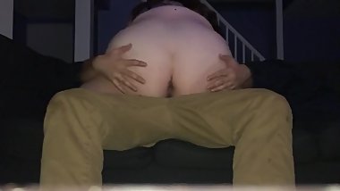 Cumming inside my horny BBW girlfriend