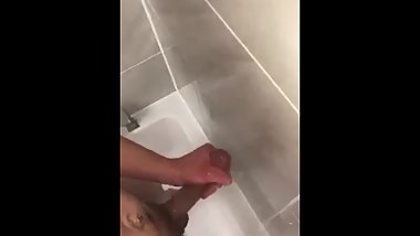 Shower Masturbation