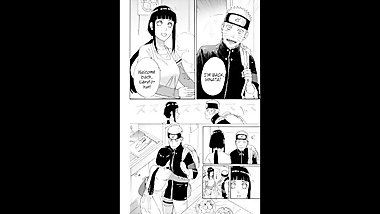 Naruto and HInata got sexe after a long time without