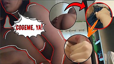 My girlfriend gets HOT and masturbates while I play VIDEO GAMES * I IGNORE * her