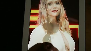 Cumtribute Elizabeth Olsen Big Boobs Hot