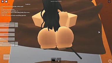 Roblox Office Woman Gets Fucked With Knee-Socks and Glasses
