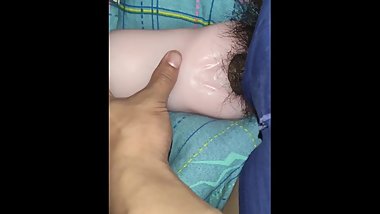 The dormitory exercises the airplane cup