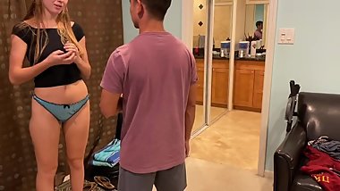 Brit wants to trade a favor for a fuck