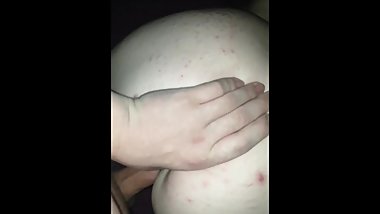 Fucking My Girlfriends Sister while shes working! Oopsies