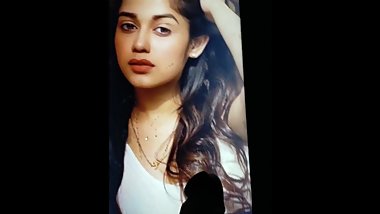 Jannat Zubair Rahmani Noty Teen Cum and Spit tribute Part:1