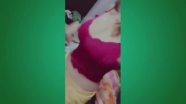 srilankan sexy hot girl boobs exposing leaked video