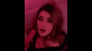 Sexy latina gives me head