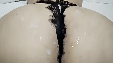 latin fat ass amateur