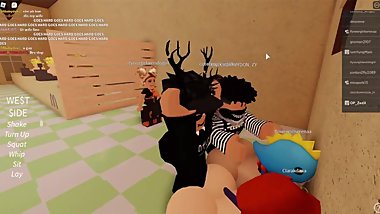 Girls Getting FUcked - Roblox