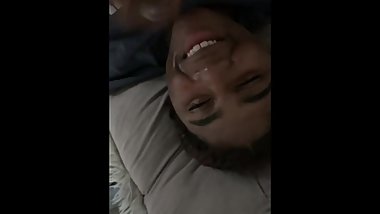 When she say daddy FUCK my face