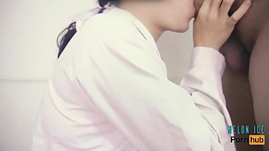 Melon Ice - ?????????????????????? (Thai Teen Blowjob for Stepbrother)