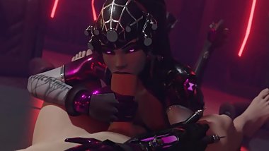 Blowjob Widowmaker