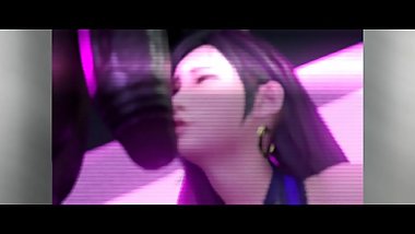 FFVII Barret and Tifa