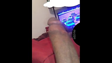 POV BBC Semi-hard Dick Play
