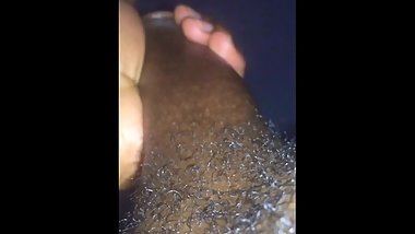 Bkack Teen Jacking My Dick & Moaning [Re-Upload]