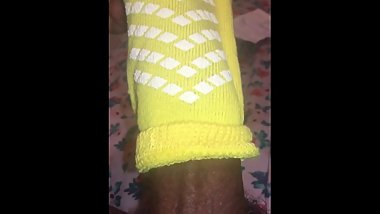 BBC Trying Out My New Paw Socks