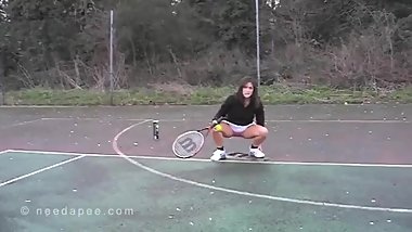 Rebekah - Tennis Wetting