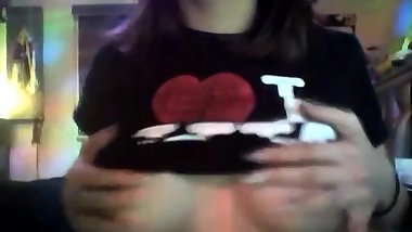 Playing with my webcam c;