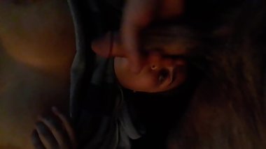 Big mexican dick Face fucking white girl