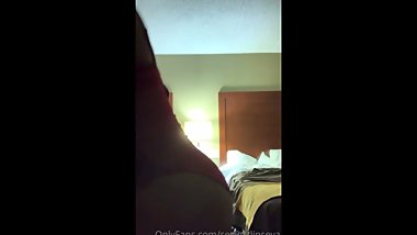 Alone in my hotel room your wish is my command