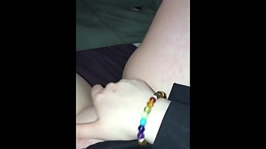 Playing with my wet pussy till I cum