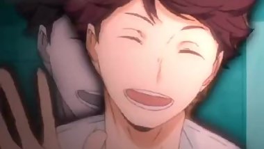 Oikawas cute flat ass