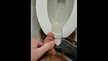 Pissing in public