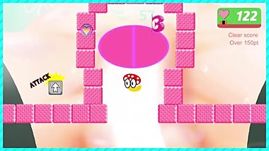 Game play ФMoving For Her DesireФ Stage3 -OSARUMODE-