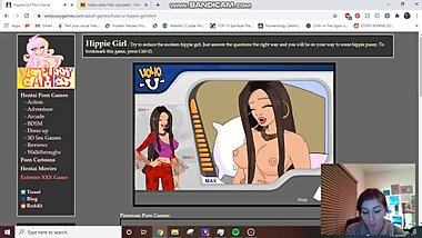 Seducing A Hippie Hentai Game Lets Play