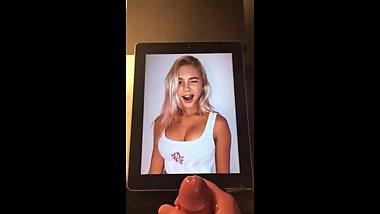 Cumtribute Jordyn Jones Big Boobs Huge Bitch