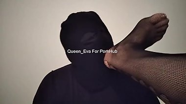 FEMDOM POV - Mistress face fuck slave