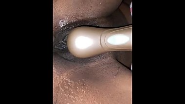 Phat teen pussy after bf left