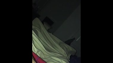 Black Teen Stroking BBC