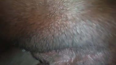 Got his girl creamy before the creampie