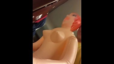 Viktoria kedvessel a Koli teton :D