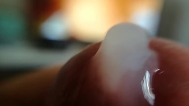 River of cum out of my dick