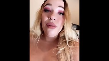 Beautiful white teen