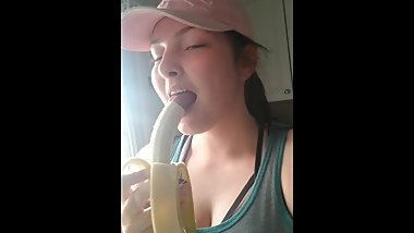 Banana Blowjob teaser