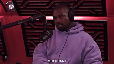 Kanye fucks with Joe Rogan for 2 minutes straight