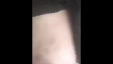 Horny blonde teen getting filled by my Big cock against the wall