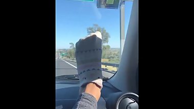 Cute teen socks on IG story