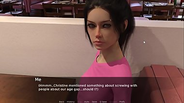 Mid Life Crisis v0.22 - Masturbating on the restaurant (Pt. 3)