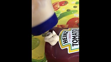 Maionese Do Discord Gozando Em Sua Propria Especie - MILF- BLOW JOB Production: Angel Do Arthur