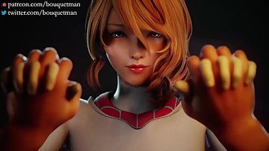 Felicia Hardy and Gwen Stacy Fucking Spiderman