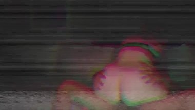 Thick White Girl Rides My Cock